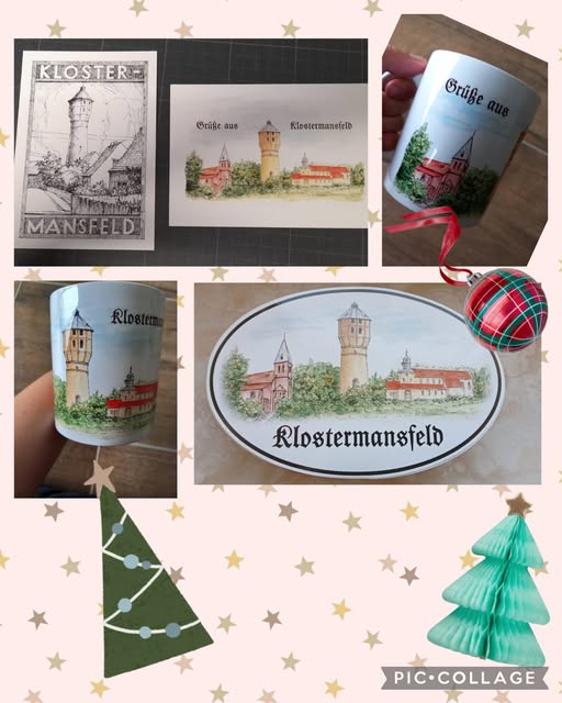 Adventsmarkt in Klostermansfeld